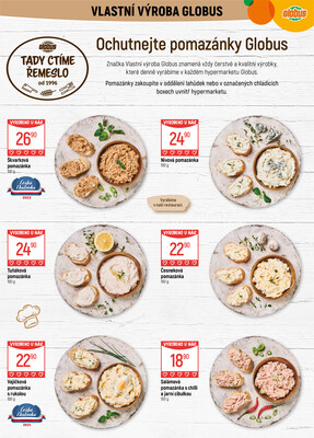 Akční leták Globus 29.10. - 4.11.2025 - Globus Praha - Zličín