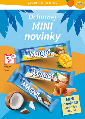 Akční leták Globus 29.10. - 4.11.2025 - Globus Praha - Zličín