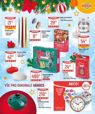 Akční leták Globus 29.10. - 24.11.2025 - Globus České Budějovice
