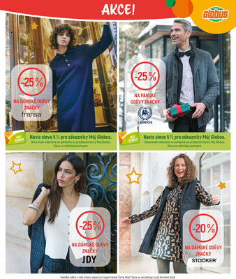 Akční leták Globus 29.10. - 24.11.2025 - Globus České Budějovice