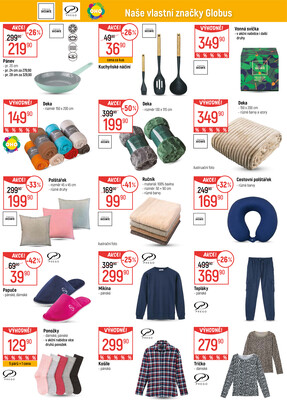 Akční leták Globus 29.10. - 4.11.2025 - Globus České Budějovice