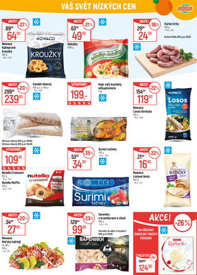 Akční leták Globus 29.10. - 4.11.2025 - Globus České Budějovice