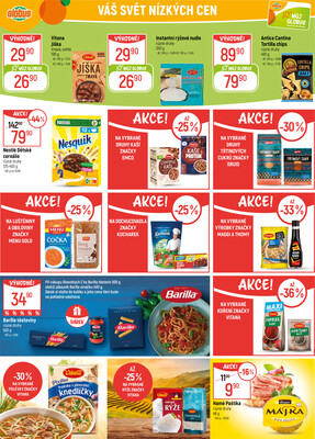 Akční leták Globus 29.10. - 4.11.2025 - Globus České Budějovice