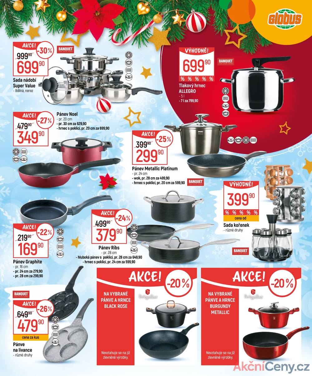 Leták Globus
		  platný do 24.11.2025 - strana 9