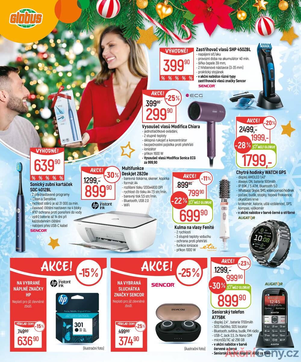 Leták Globus
		  platný do 24.11.2025 - strana 16