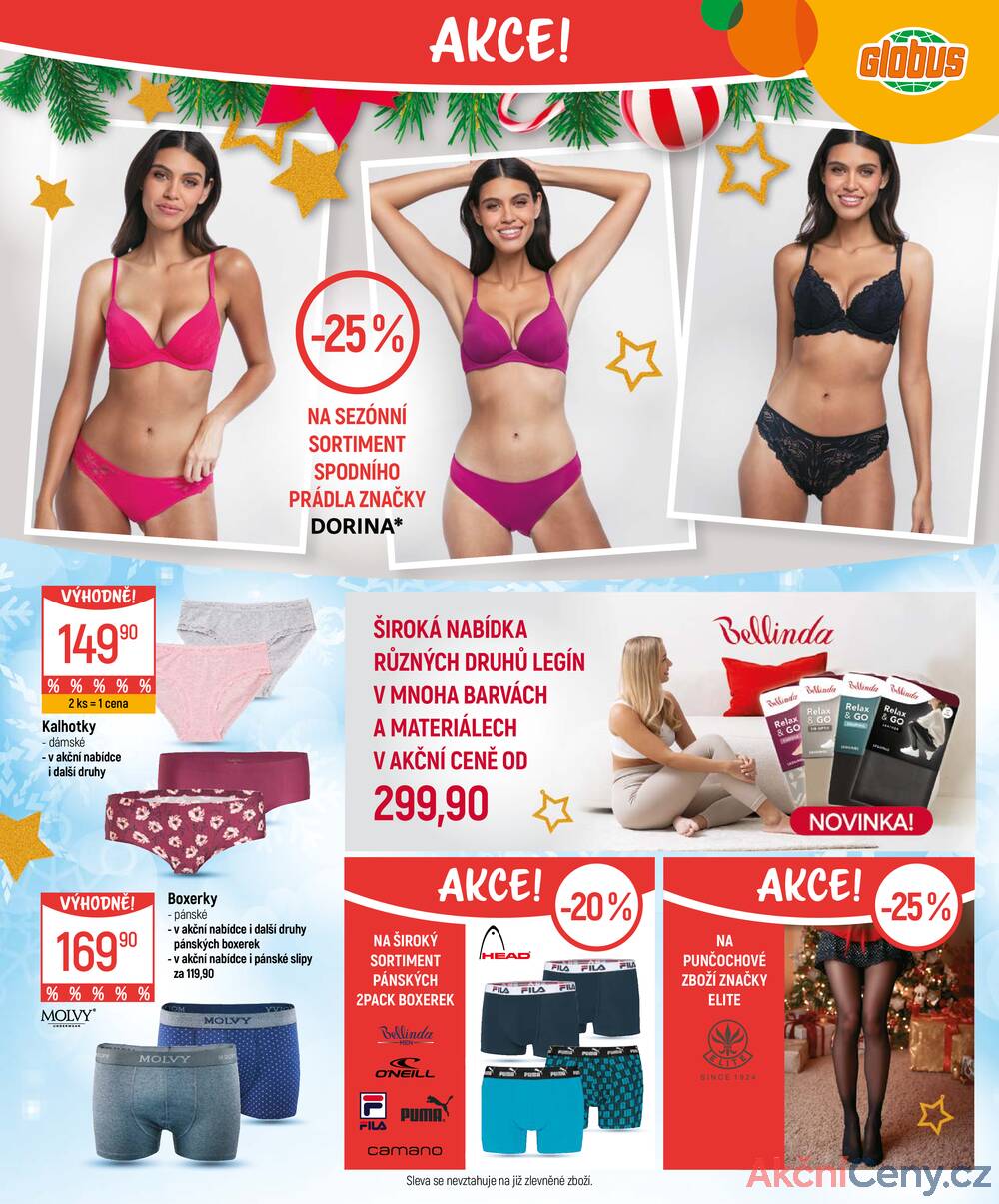 Leták Globus
		  platný do 24.11.2025 - strana 33