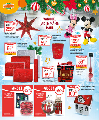 Leták Globus
		  platný do 24.11.2025 - strana 2