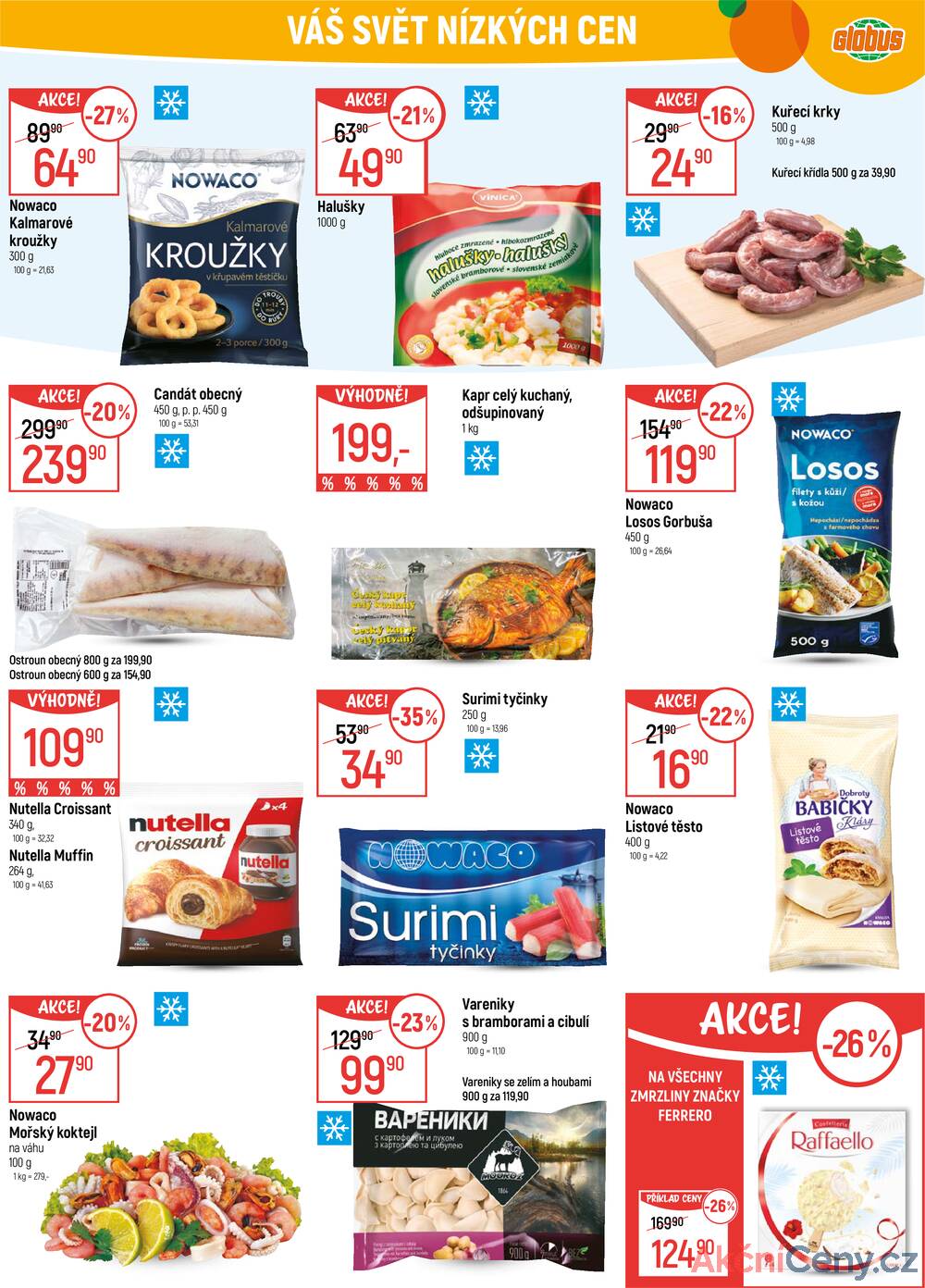 Leták Globus - Akční leták Globus 29.10. - 4.11.2025 - Globus Chomutov - strana 2