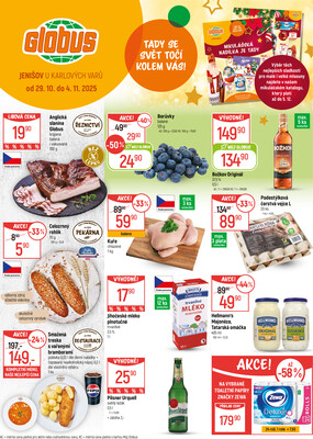 leták Globus