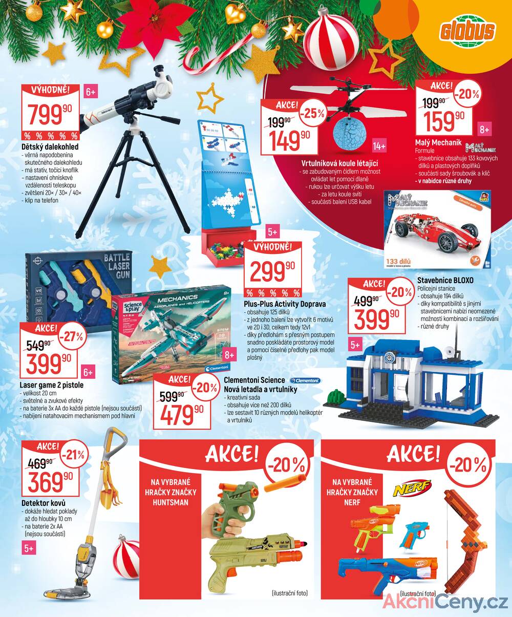 Leták Globus - Akční leták Globus 29.10. - 24.11.2025 - Globus Liberec - strana 29