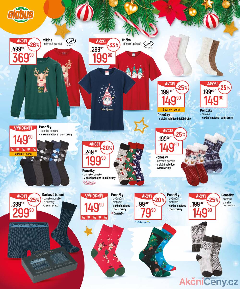 Leták Globus - Akční leták Globus 29.10. - 24.11.2025 - Globus Liberec - strana 32