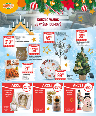 Akční leták Globus 29.10. - 24.11.2025 - Globus Liberec