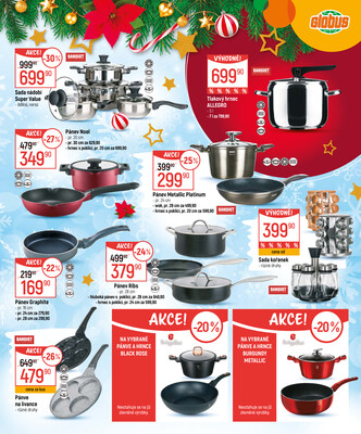 Akční leták Globus 29.10. - 24.11.2025 - Globus Liberec