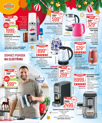 Akční leták Globus 29.10. - 24.11.2025 - Globus Liberec