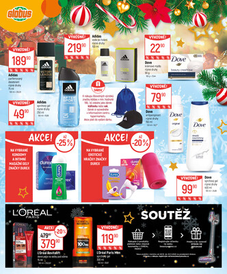 Akční leták Globus 29.10. - 24.11.2025 - Globus Liberec