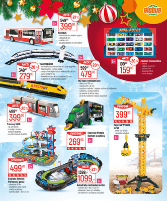 Akční leták Globus 29.10. - 24.11.2025 - Globus Liberec