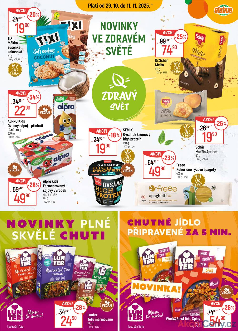 Leták Globus - Akční leták Globus 29.10. - 11.11.2025 - Globus Liberec - strana 2 Leták Globus - Akční leták Globus 29.10. - 11.11.2025 - Globus Liberec - strana 2