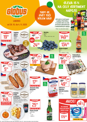 leták Globus
