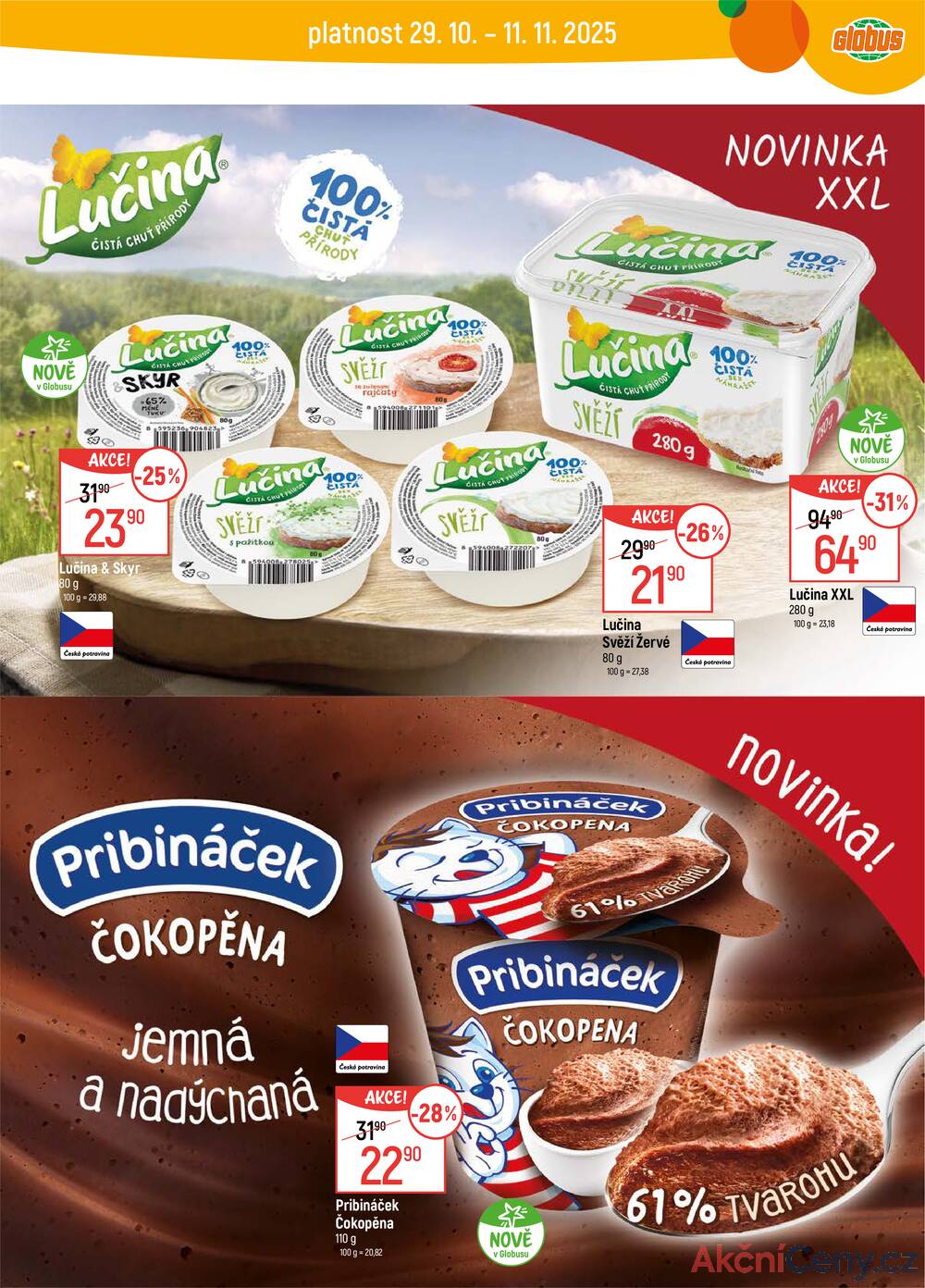 Leták Globus - Akční leták Globus 29.10. - 4.11.2025 - Globus Olomouc - strana 17 Leták Globus - Akční leták Globus 29.10. - 4.11.2025 - Globus Olomouc - strana 17