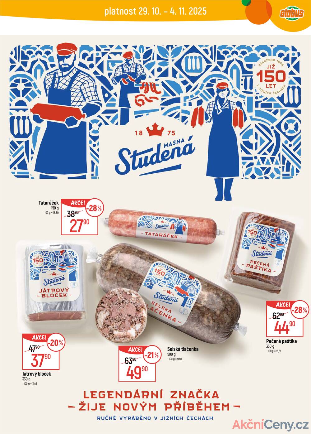Leták Globus - Akční leták Globus 29.10. - 4.11.2025 - Globus Pardubice - strana 20 Leták Globus - Akční leták Globus 29.10. - 4.11.2025 - Globus Pardubice - strana 20
