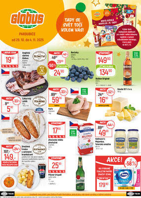 leták Globus