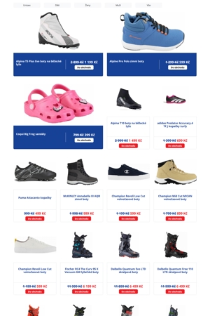 Intersport : 3 letáky