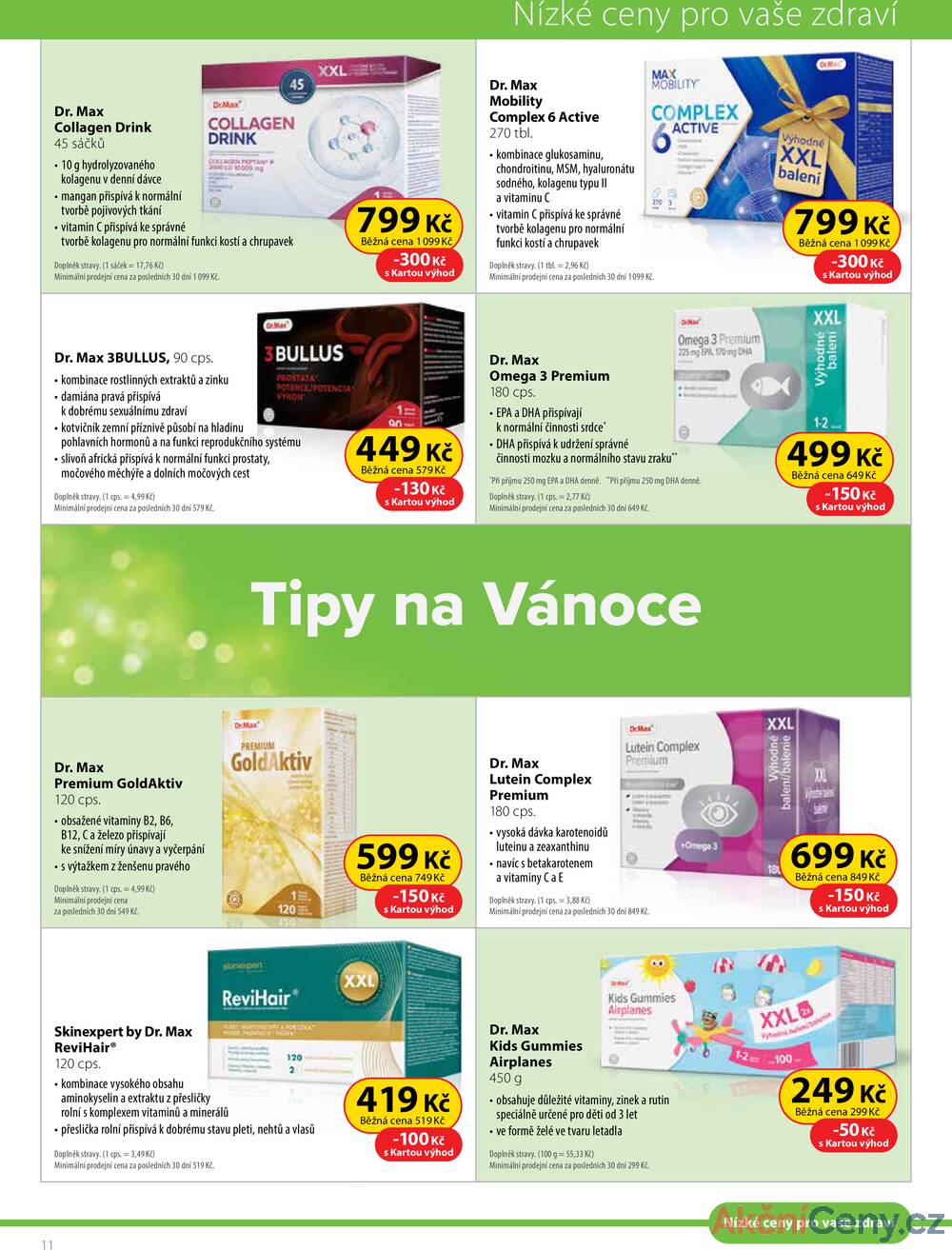 Leták Dr.Max
platný do 30.11.2025 - strana 11