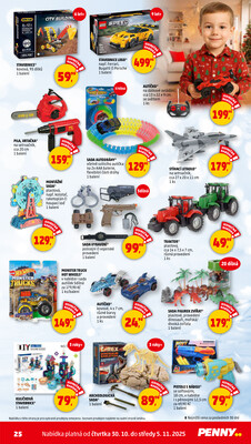 Penny Market od 30.10. do 5.11.2025