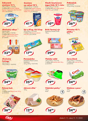 CBA Premium od 5.11. do 11.11.2025