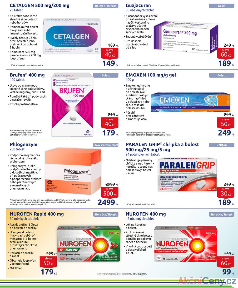 Leták BENU
platný do 30.11.2025 - strana 7