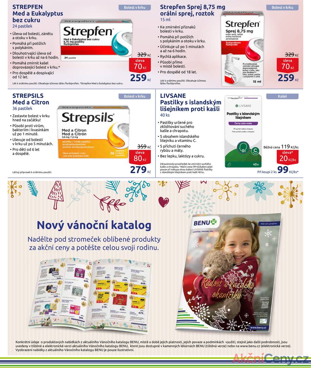 Leták BENU
platný do 30.11.2025 - strana 10