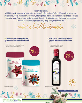 Leták BENU
platný do 30.11.2025 - strana 4