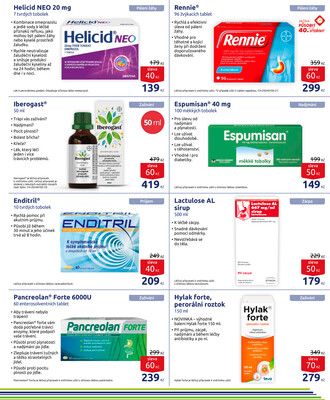 Leták BENU
platný do 30.11.2025 - strana 18