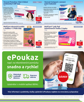 Leták BENU
platný do 30.11.2025 - strana 20