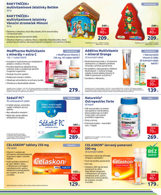 Leták BENU
platný do 30.11.2025 - strana 22