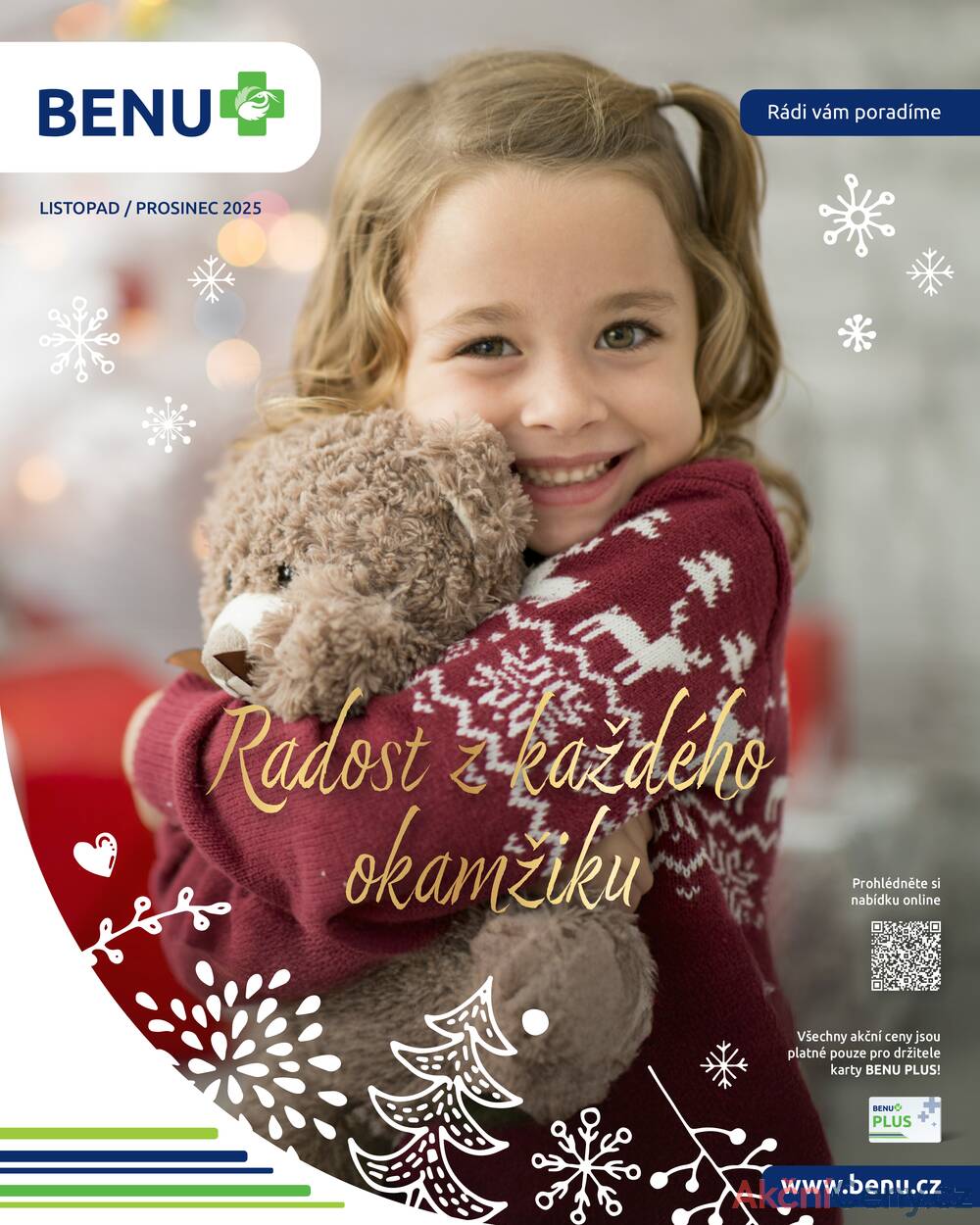 Leták BENU - Benu katalog Vánoce od 1.11. do 31.12.2025 - strana 1