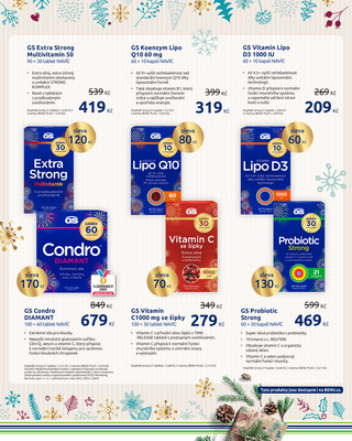 Leták BENU
platný do 31.12.2025 - strana 6