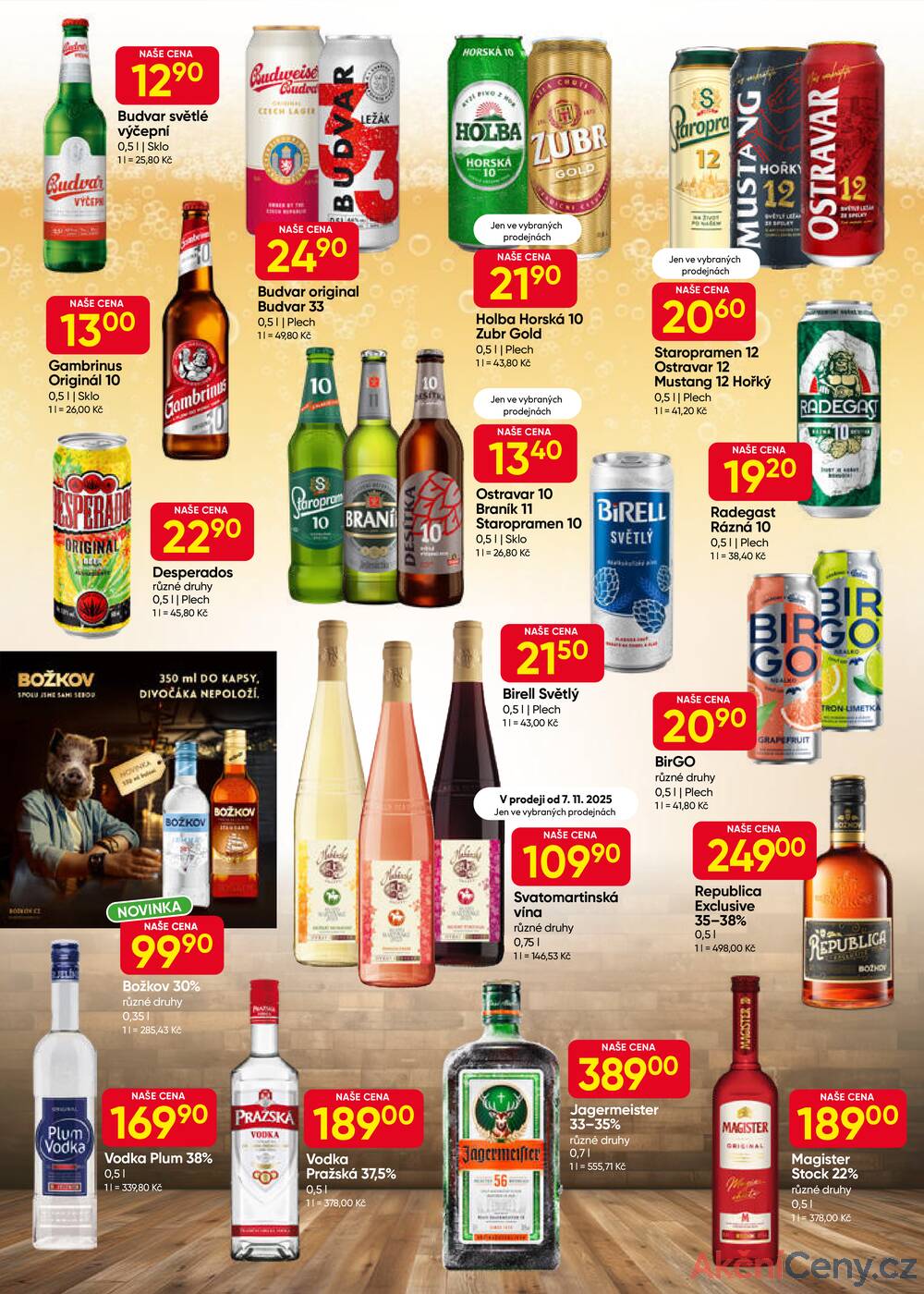 Leták Hruška - Hruška od 5.11. do 11.11.2025 - strana 8 Leták Hruška - Hruška od 5.11. do 11.11.2025 - strana 8