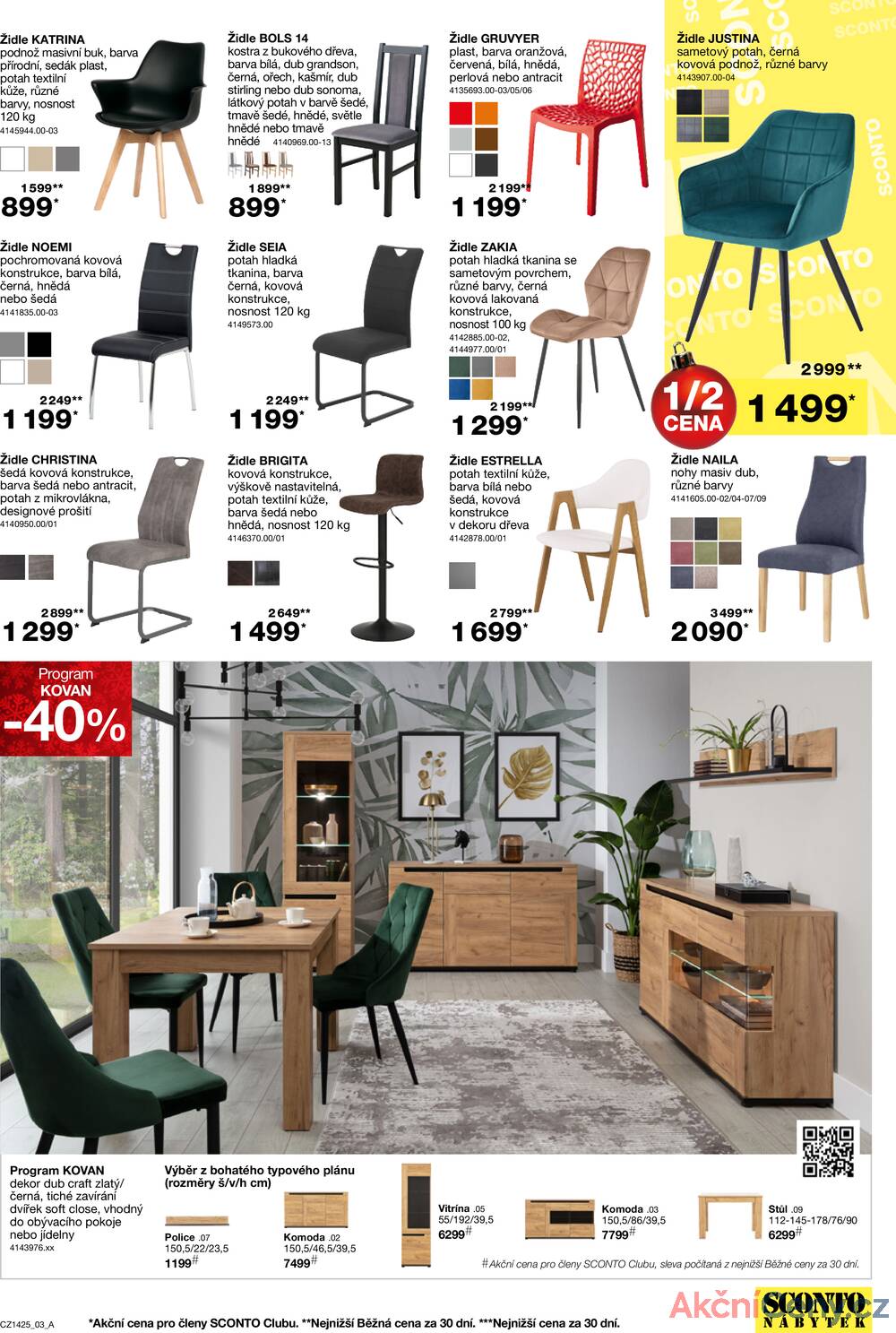 Leták SCONTO Nábytek
platný do 25.11.2025 - strana 3
