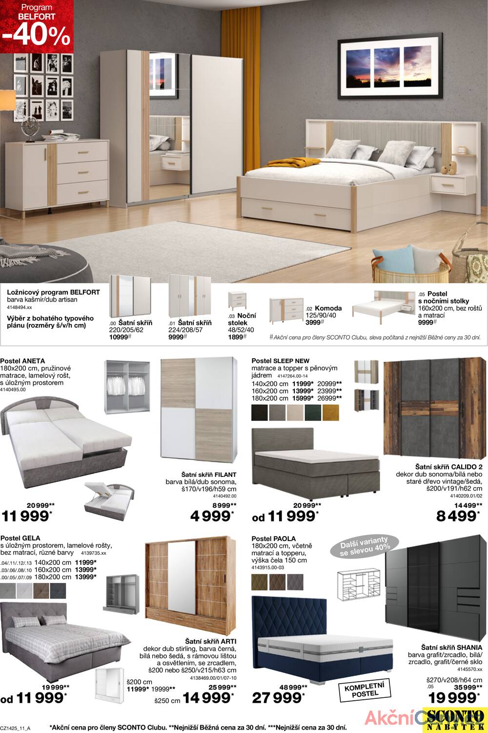 Leták SCONTO Nábytek
platný do 25.11.2025 - strana 11