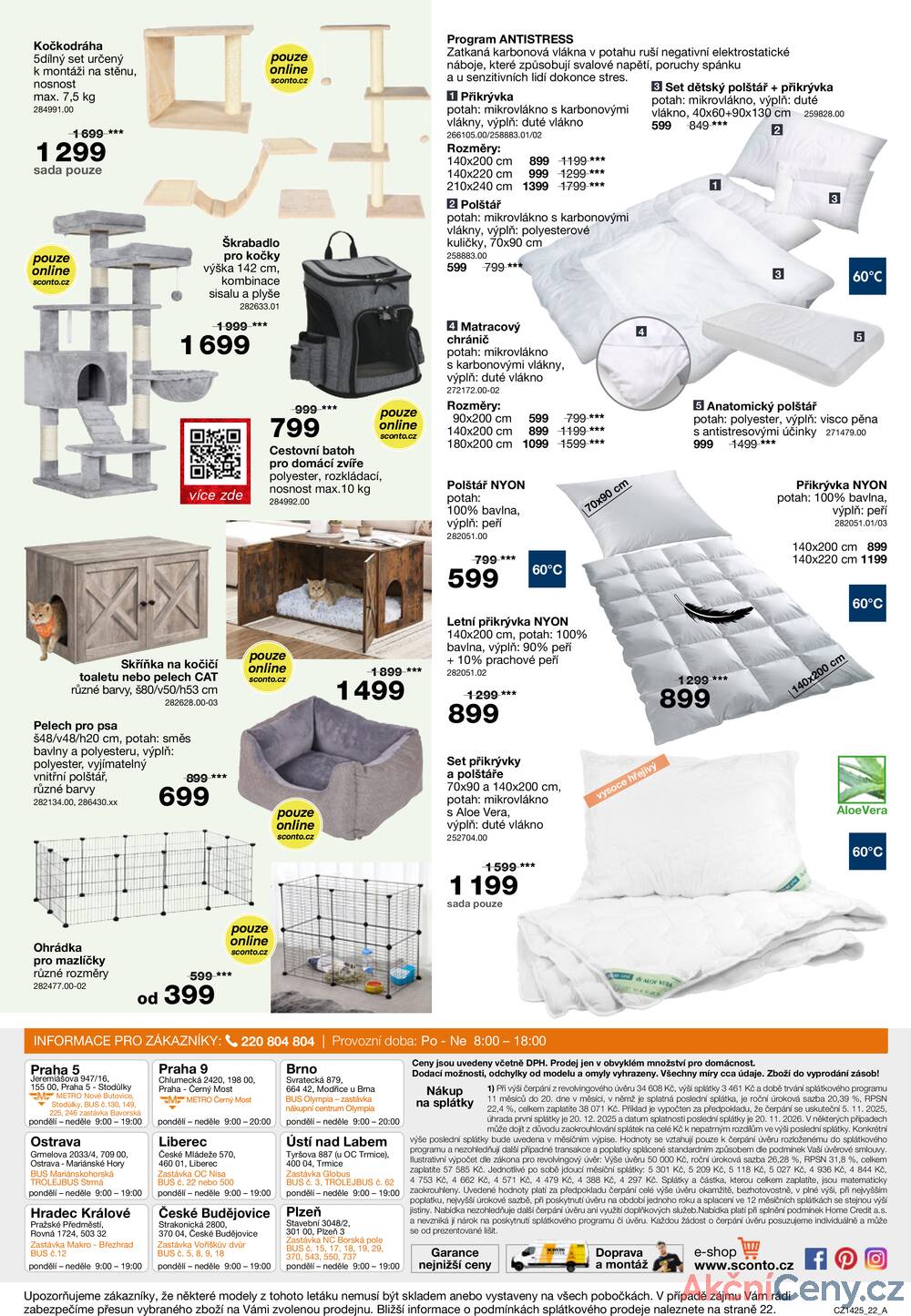 Leták SCONTO Nábytek
platný do 25.11.2025 - strana 22