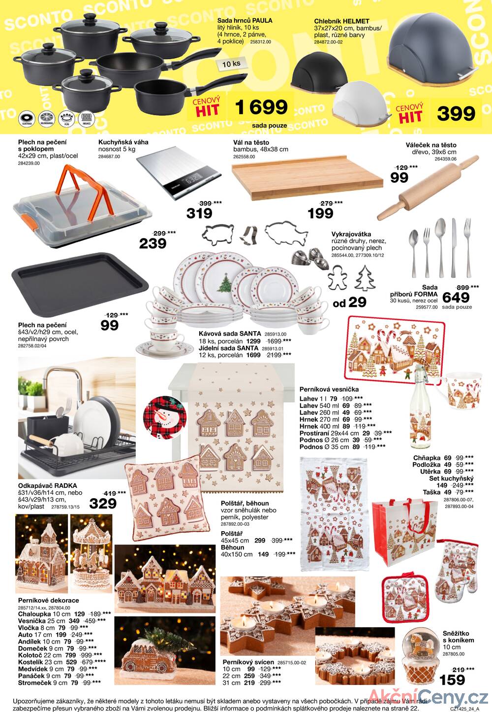 Leták SCONTO Nábytek
platný do 25.11.2025 - strana 24