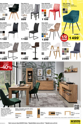 Leták SCONTO Nábytek
platný do 25.11.2025 - strana 3