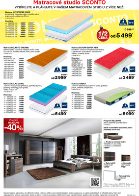 Leták SCONTO Nábytek
platný do 25.11.2025 - strana 12
