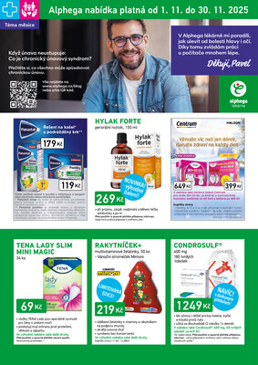 Alphega Lékárna : 1 leták