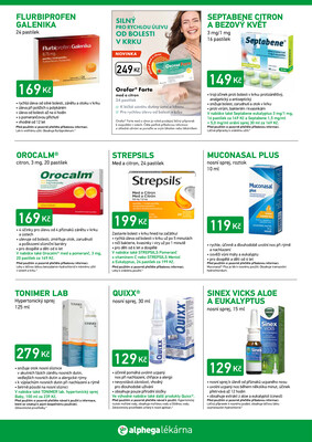 Leták Alphega Lékárna
platný do 30.11.2025 - strana 5
