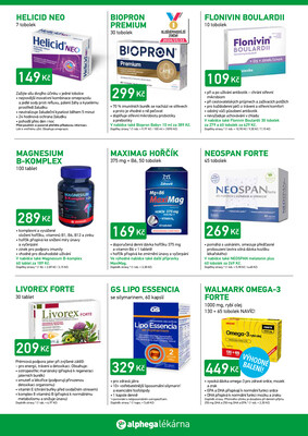 Leták Alphega Lékárna
platný do 30.11.2025 - strana 7