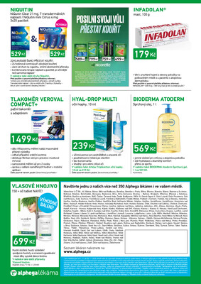 Leták Alphega Lékárna
platný do 30.11.2025 - strana 8