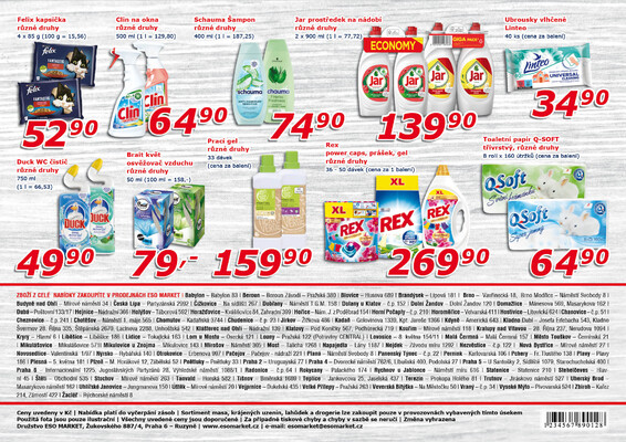 Leták ESO market
platný do 9.11.2025 - strana 5