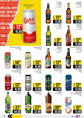 JIP Cash & Carry Brno, Praha, Ostrava, Jilemnice, Pardubice, Ostrava, Karlovy Vary, Olomouc a Zlín od 29.10. do 4.11.2025